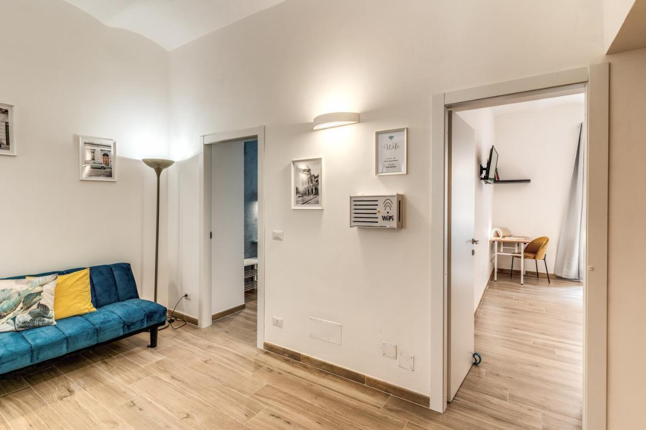 Nala Luxury Apartment With Terrace Рим Екстер'єр фото