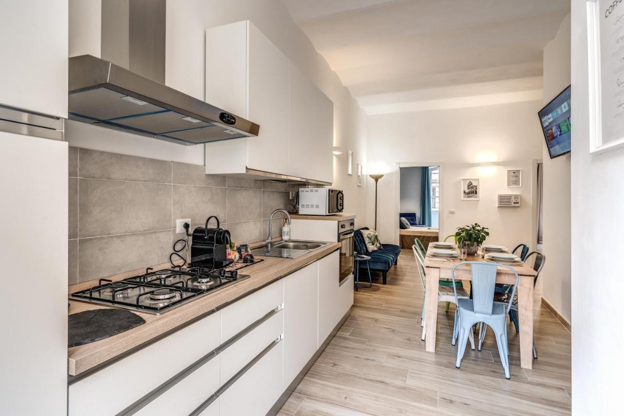 Nala Luxury Apartment With Terrace Рим Екстер'єр фото