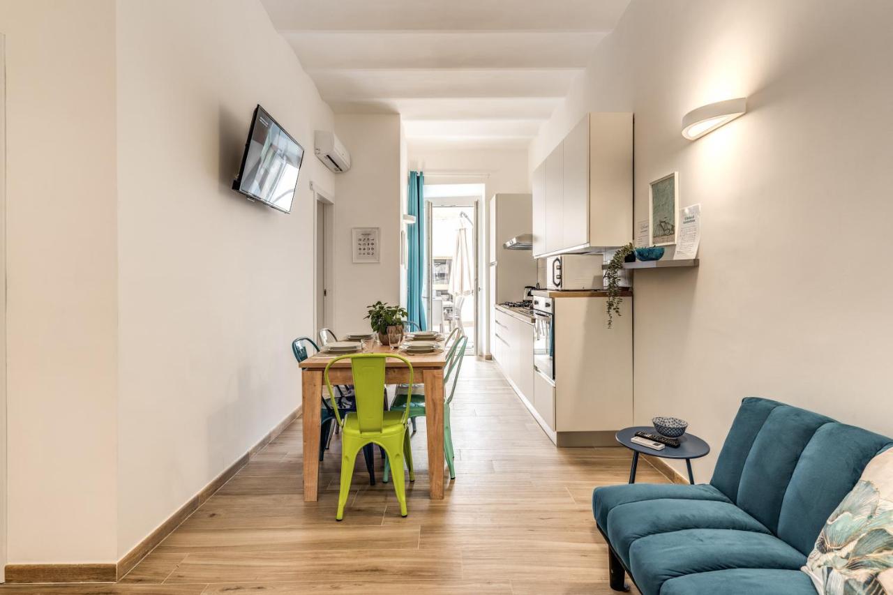 Nala Luxury Apartment With Terrace Рим Екстер'єр фото