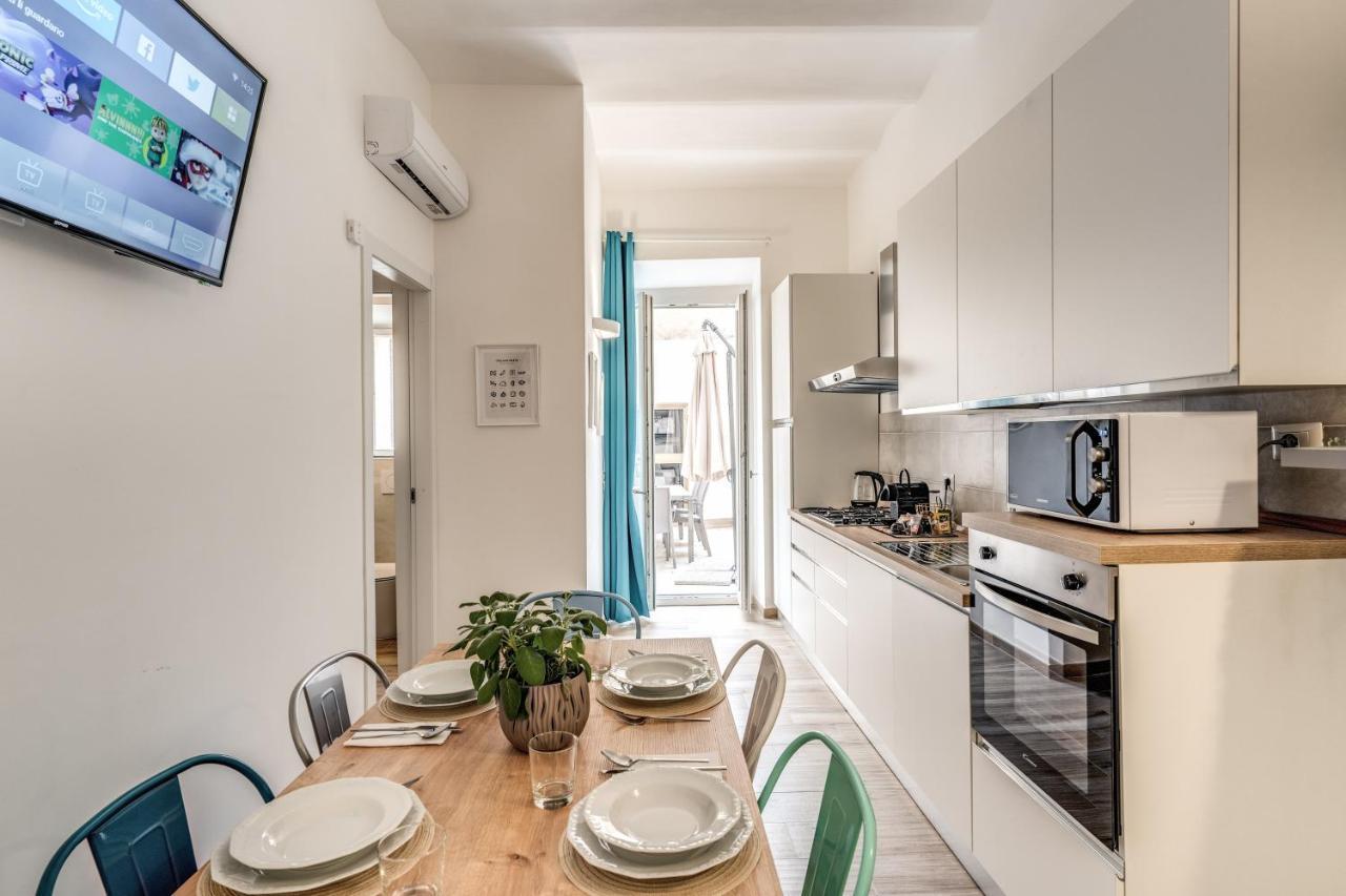 Nala Luxury Apartment With Terrace Рим Екстер'єр фото