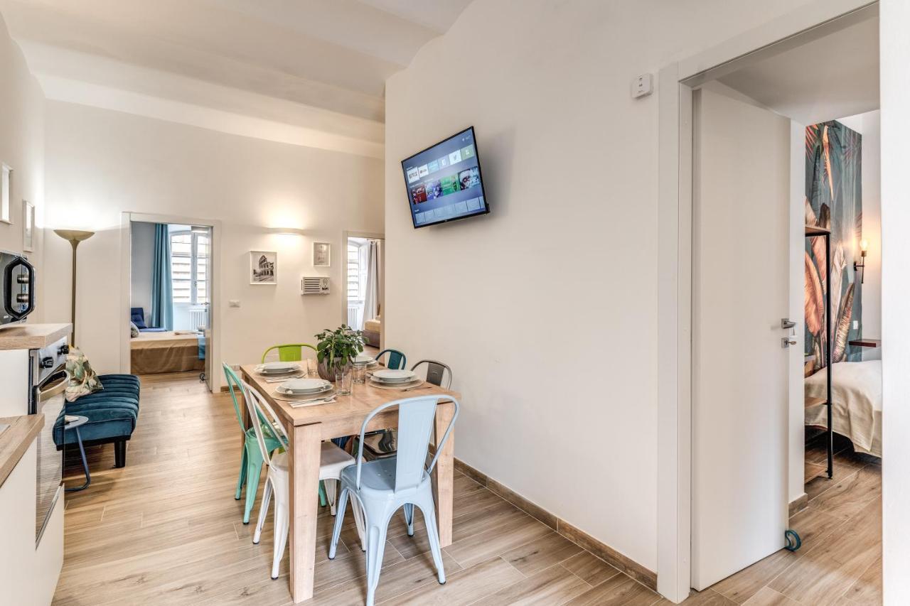 Nala Luxury Apartment With Terrace Рим Екстер'єр фото
