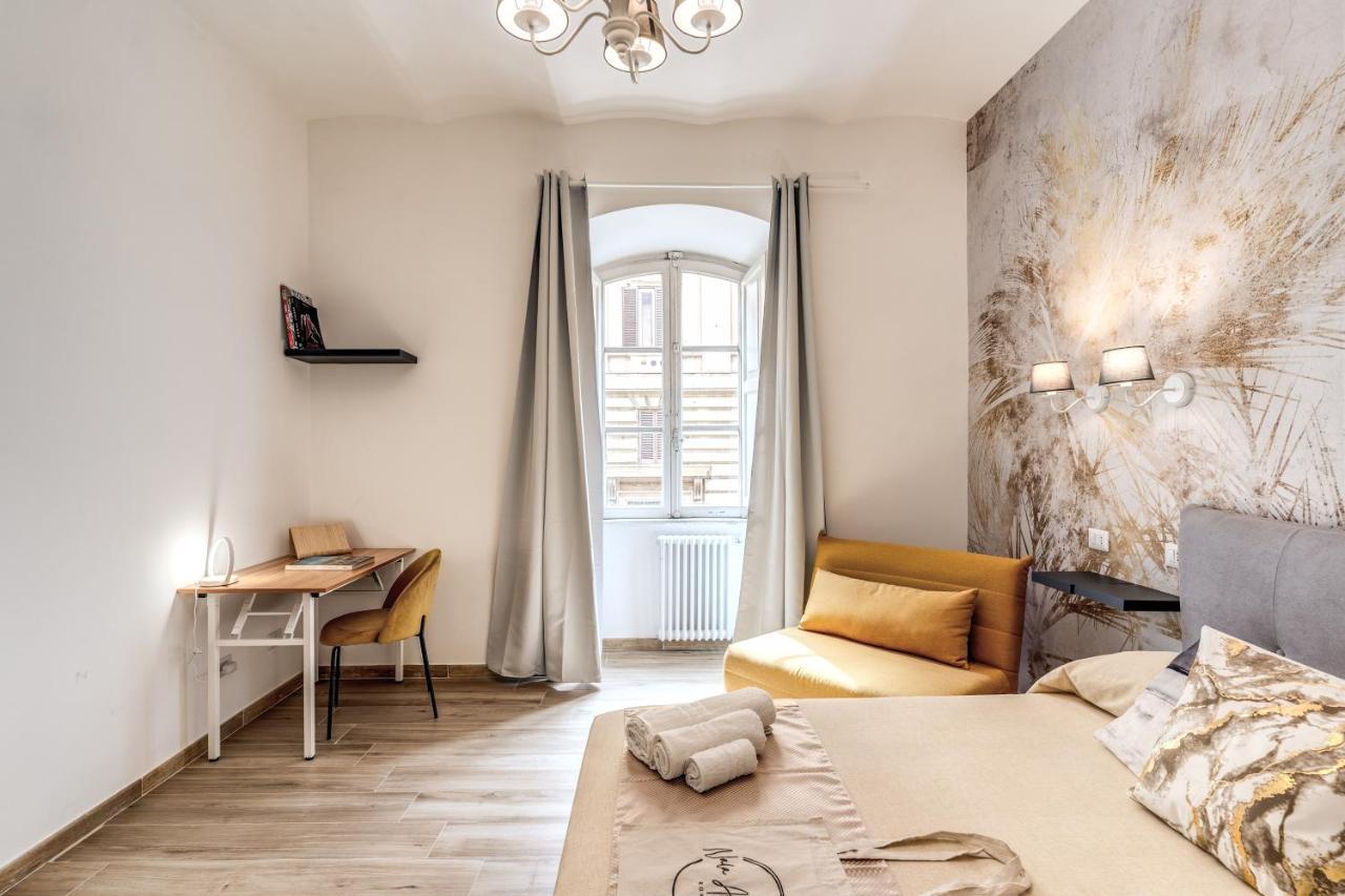 Nala Luxury Apartment With Terrace Рим Екстер'єр фото