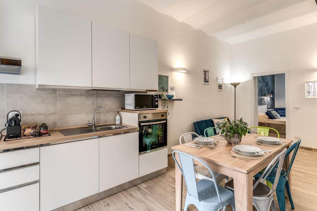 Nala Luxury Apartment With Terrace Рим Екстер'єр фото