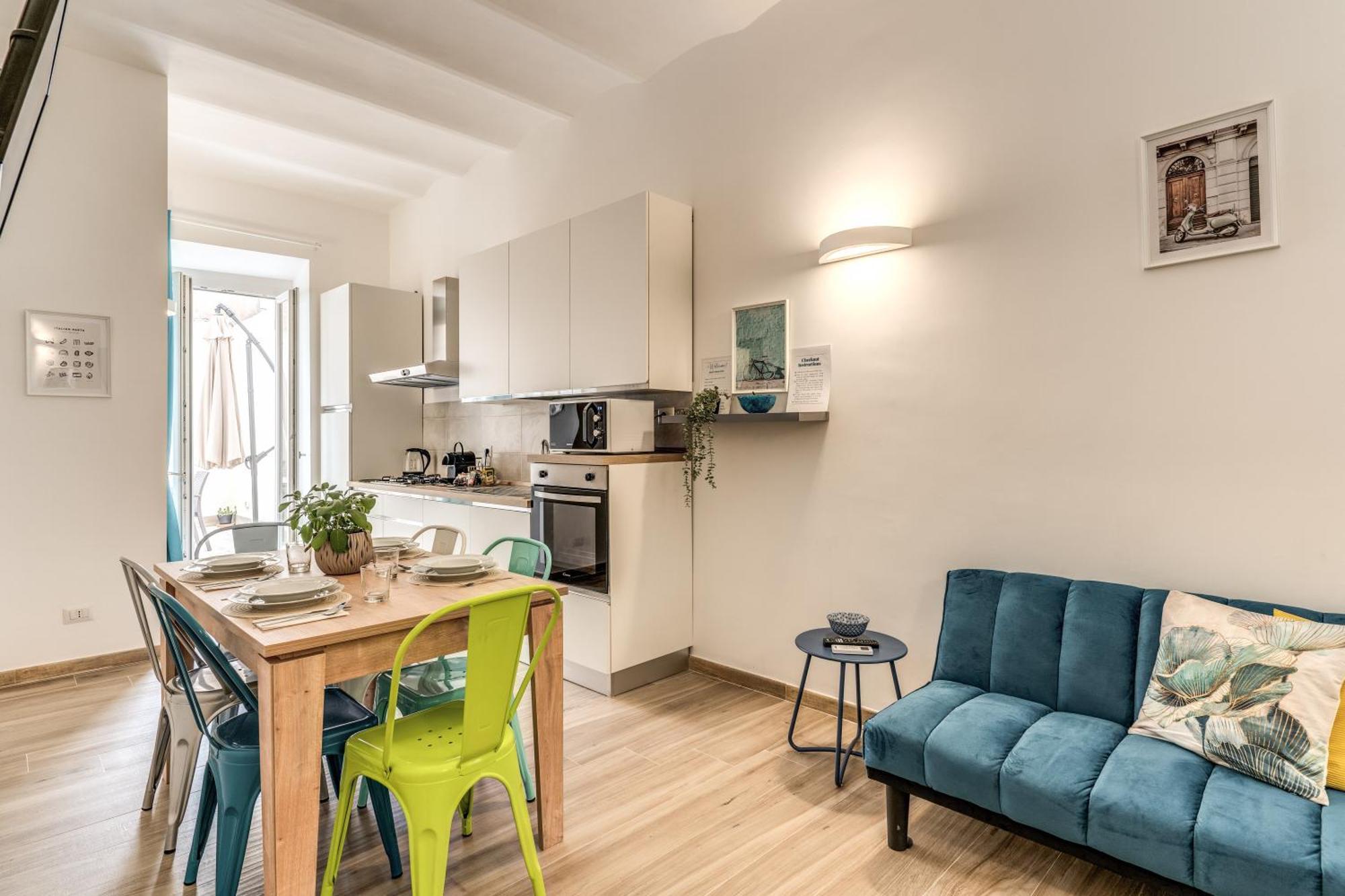 Nala Luxury Apartment With Terrace Рим Екстер'єр фото