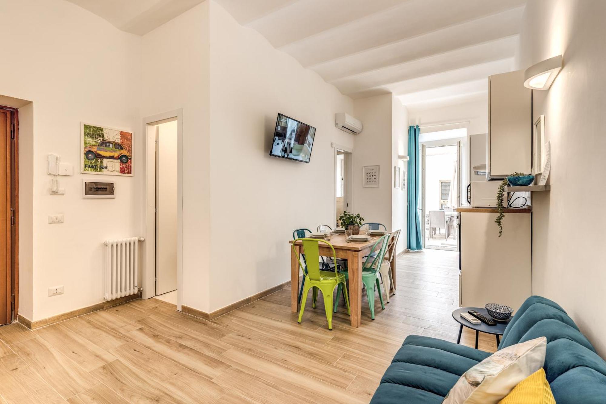 Nala Luxury Apartment With Terrace Рим Екстер'єр фото