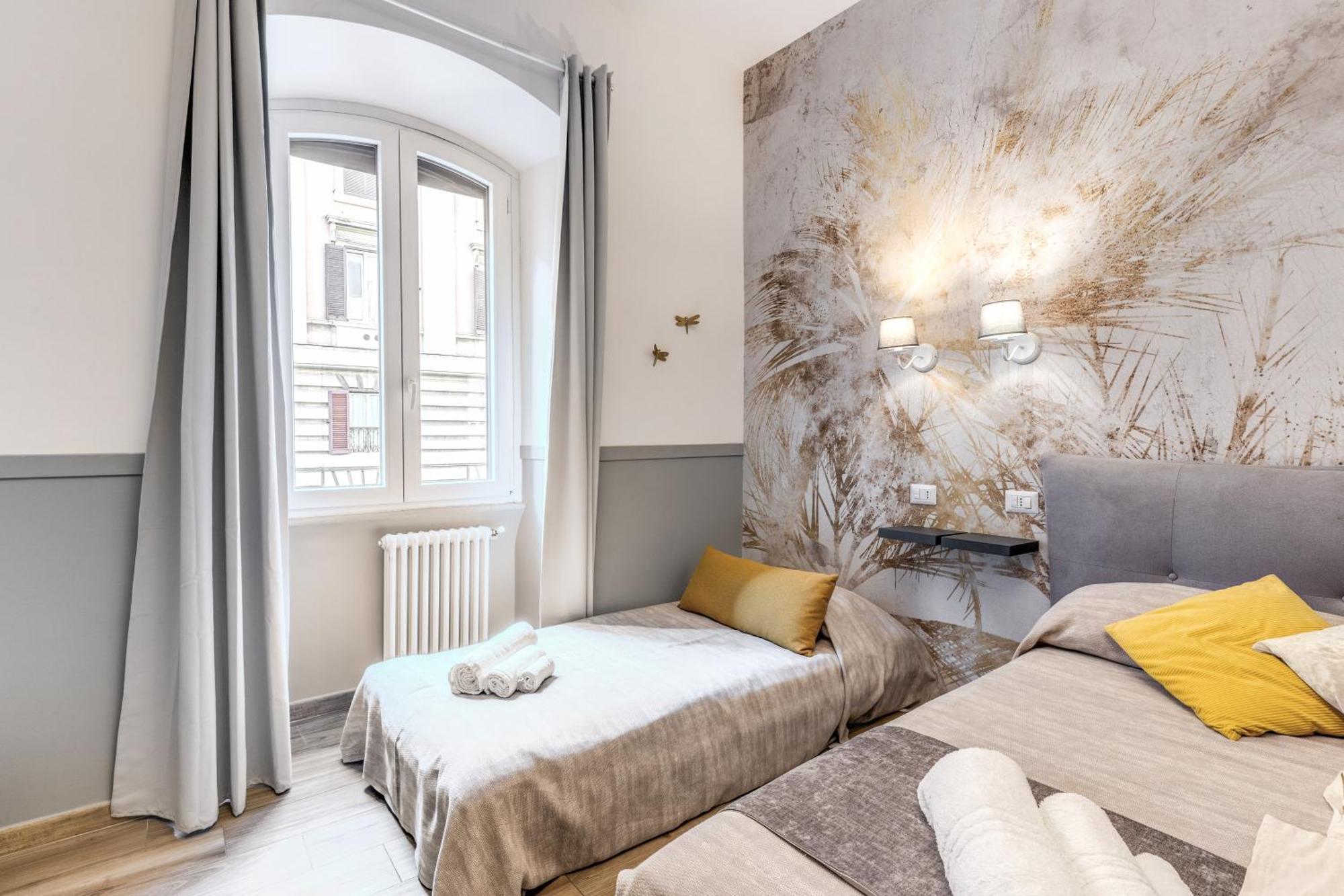 Nala Luxury Apartment With Terrace Рим Екстер'єр фото