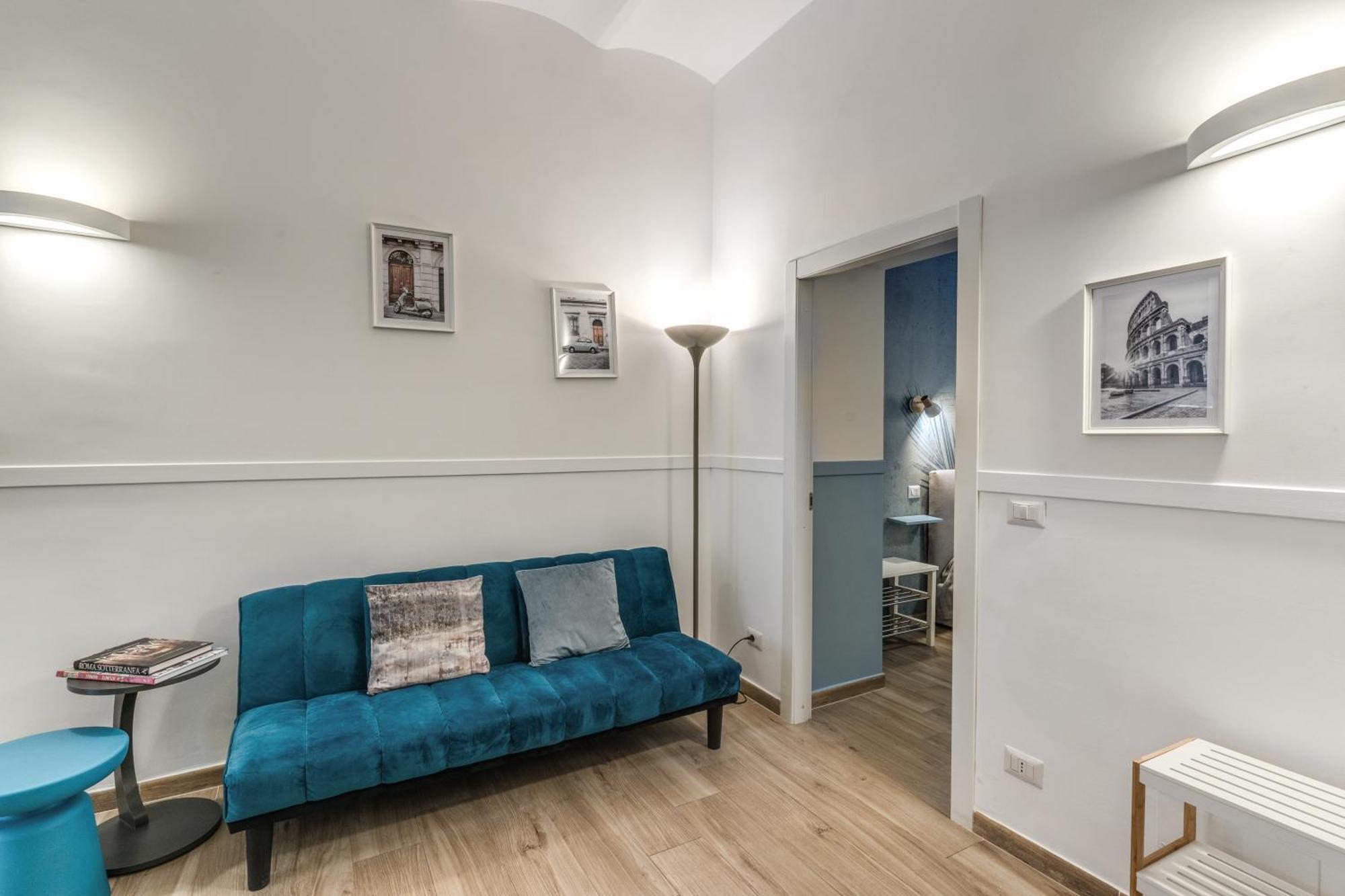 Nala Luxury Apartment With Terrace Рим Екстер'єр фото
