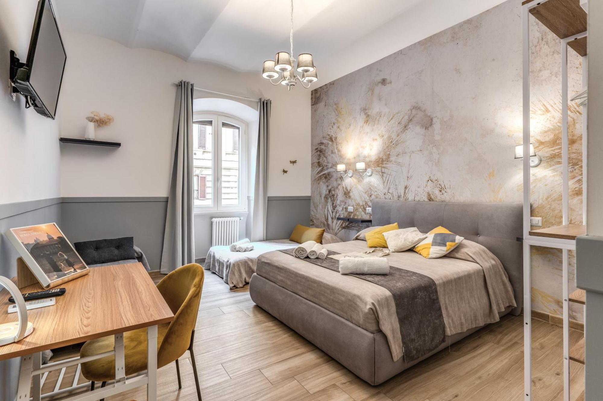 Nala Luxury Apartment With Terrace Рим Екстер'єр фото
