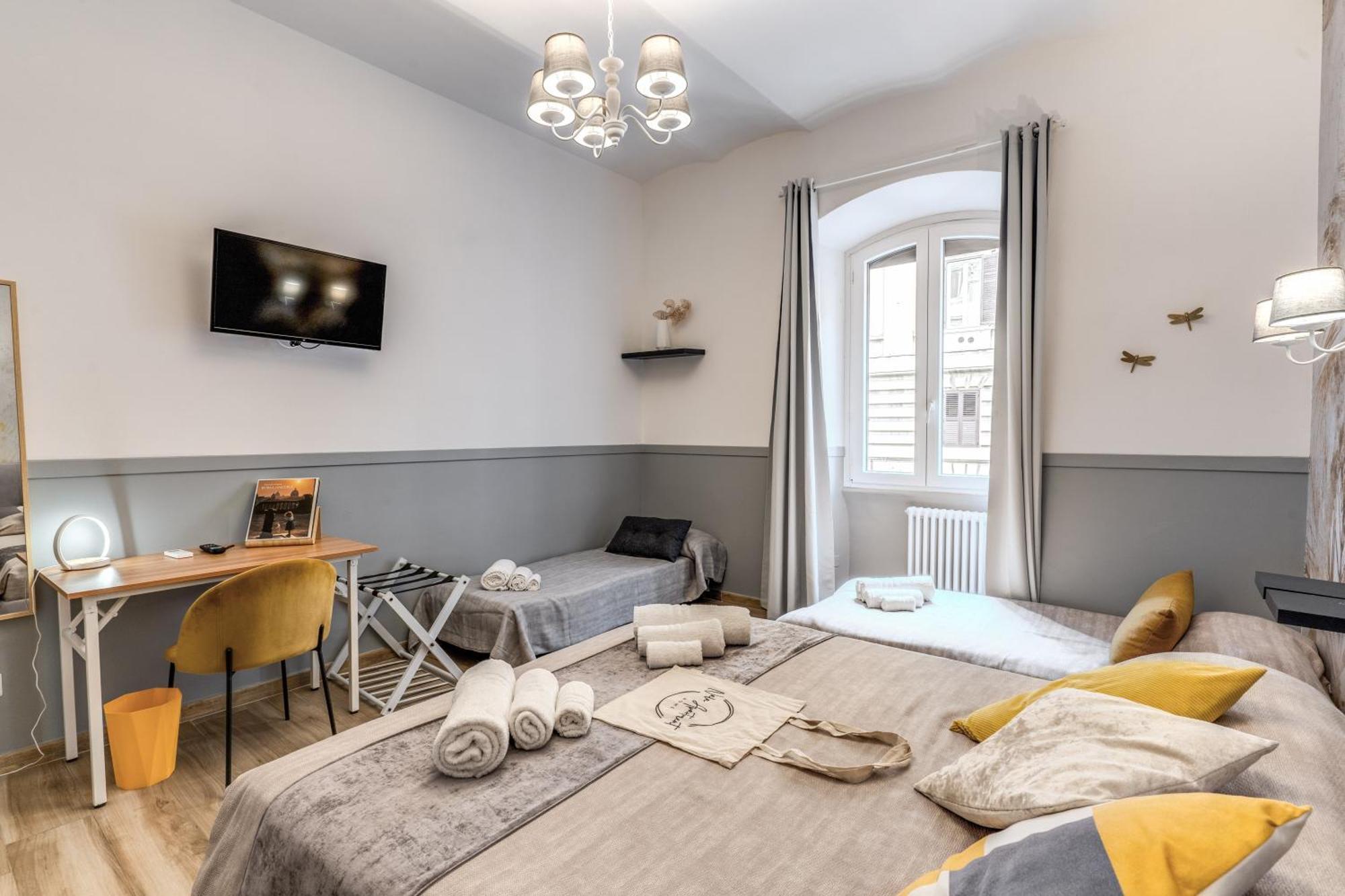 Nala Luxury Apartment With Terrace Рим Екстер'єр фото