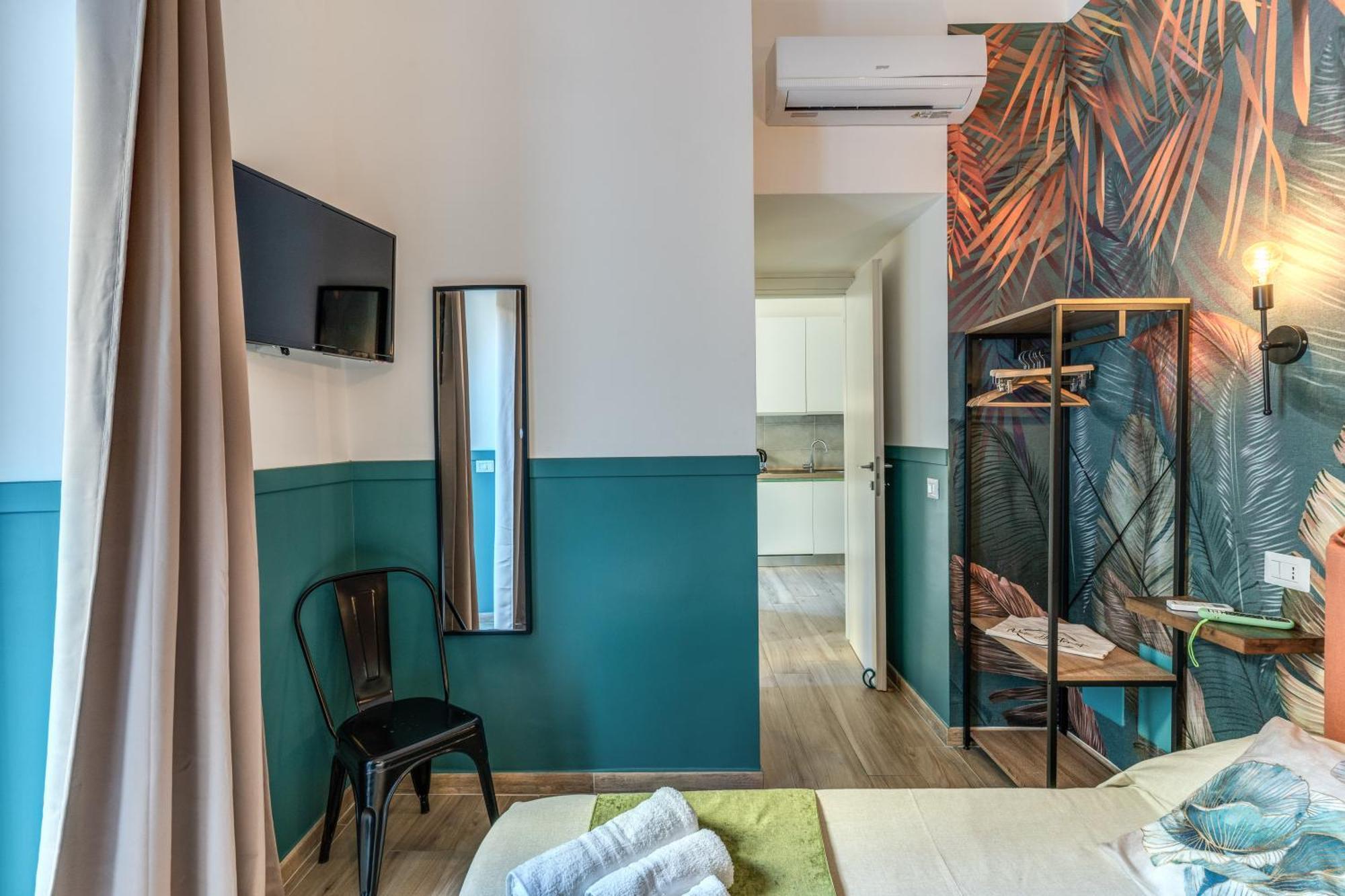 Nala Luxury Apartment With Terrace Рим Екстер'єр фото