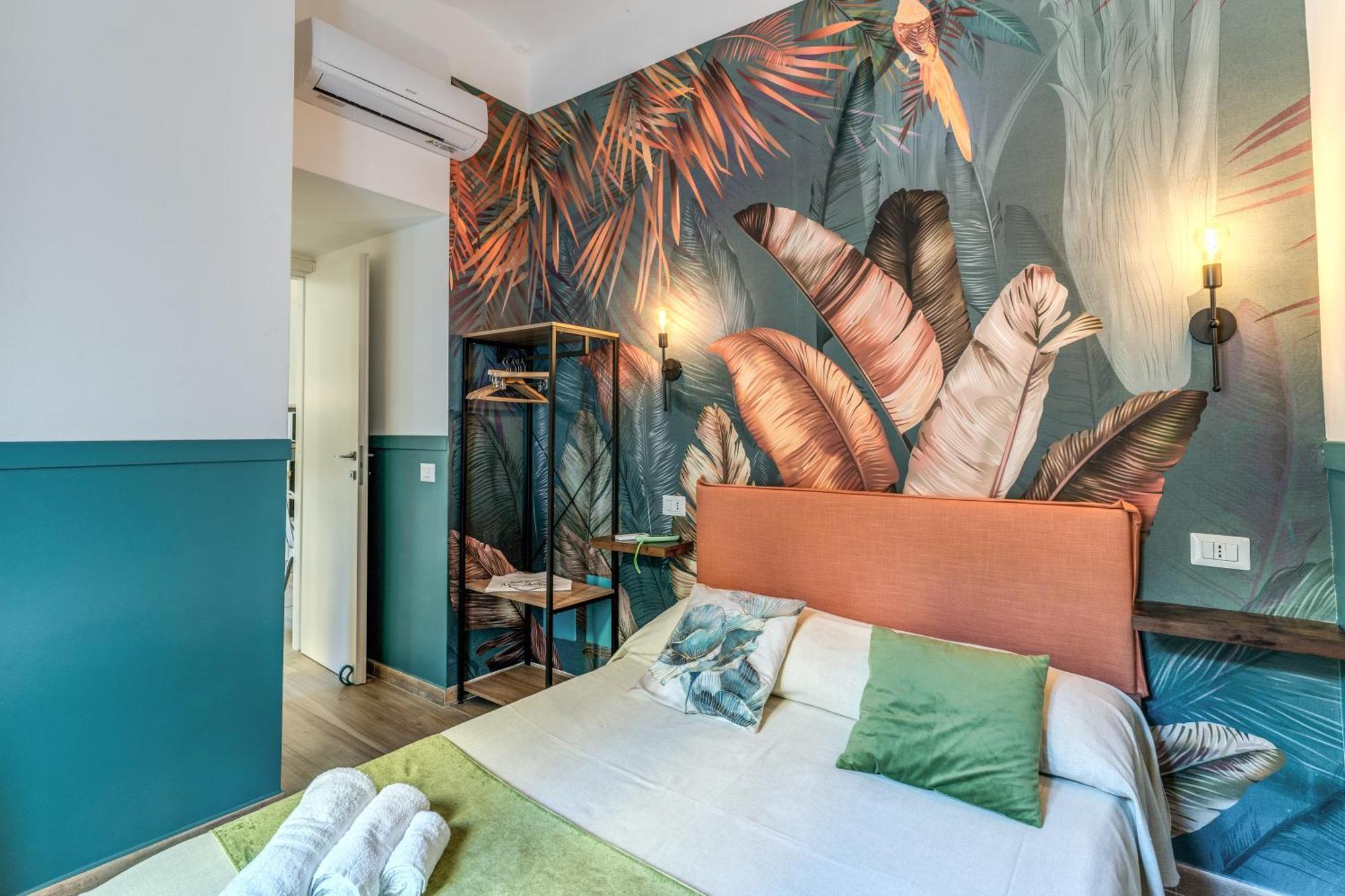 Nala Luxury Apartment With Terrace Рим Екстер'єр фото