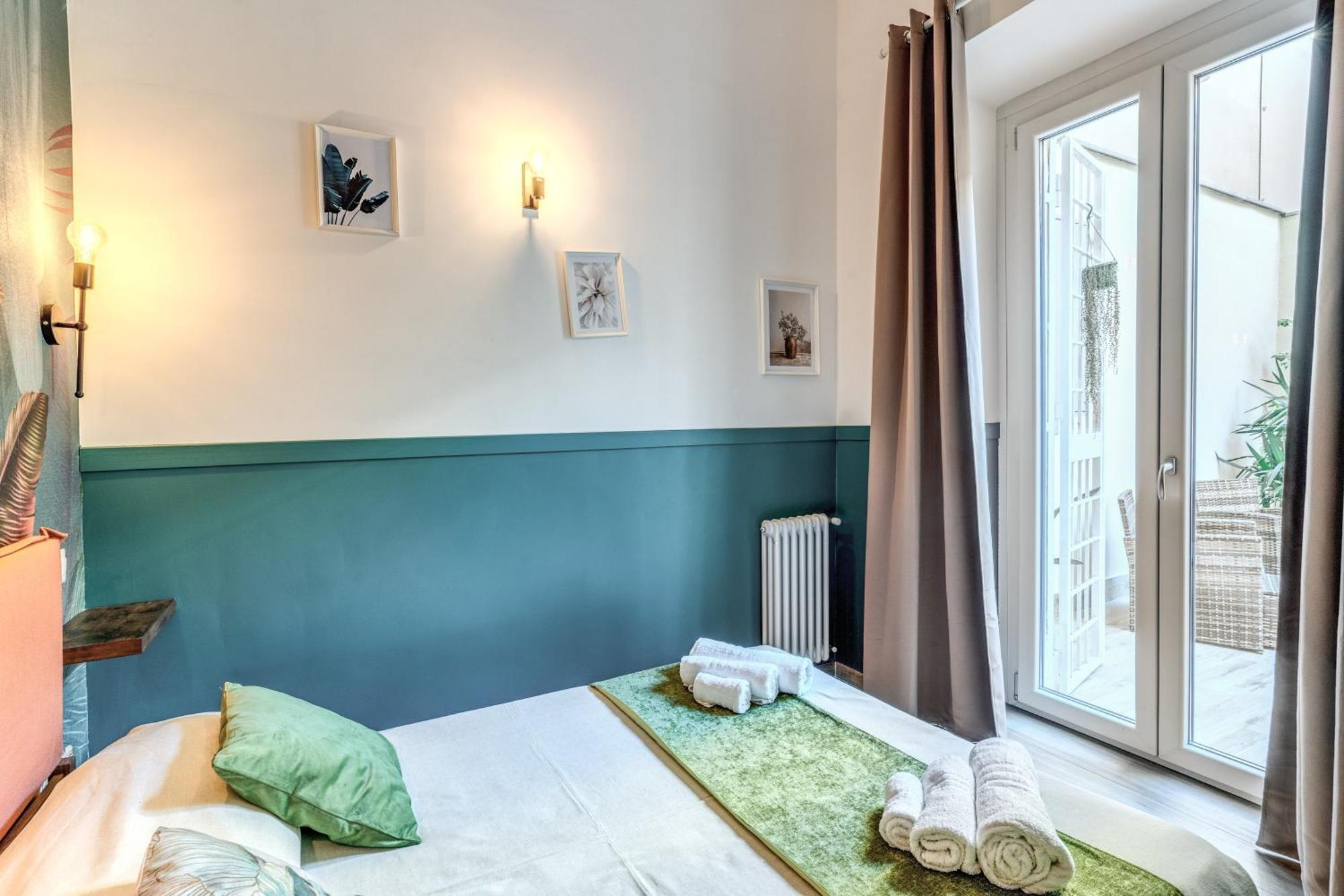 Nala Luxury Apartment With Terrace Рим Екстер'єр фото