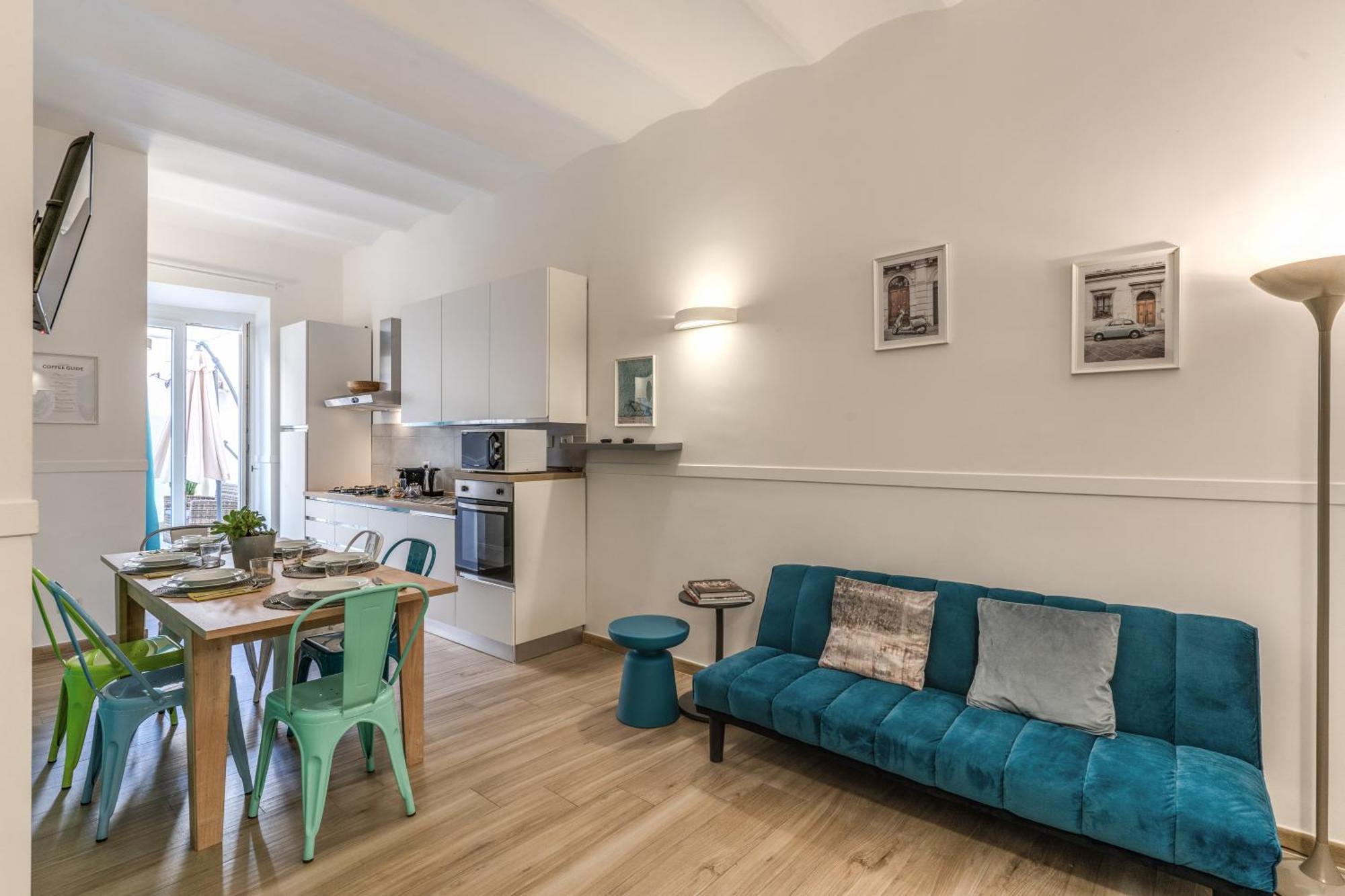 Nala Luxury Apartment With Terrace Рим Екстер'єр фото