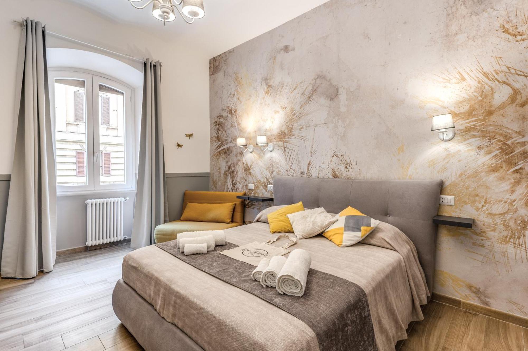 Nala Luxury Apartment With Terrace Рим Екстер'єр фото