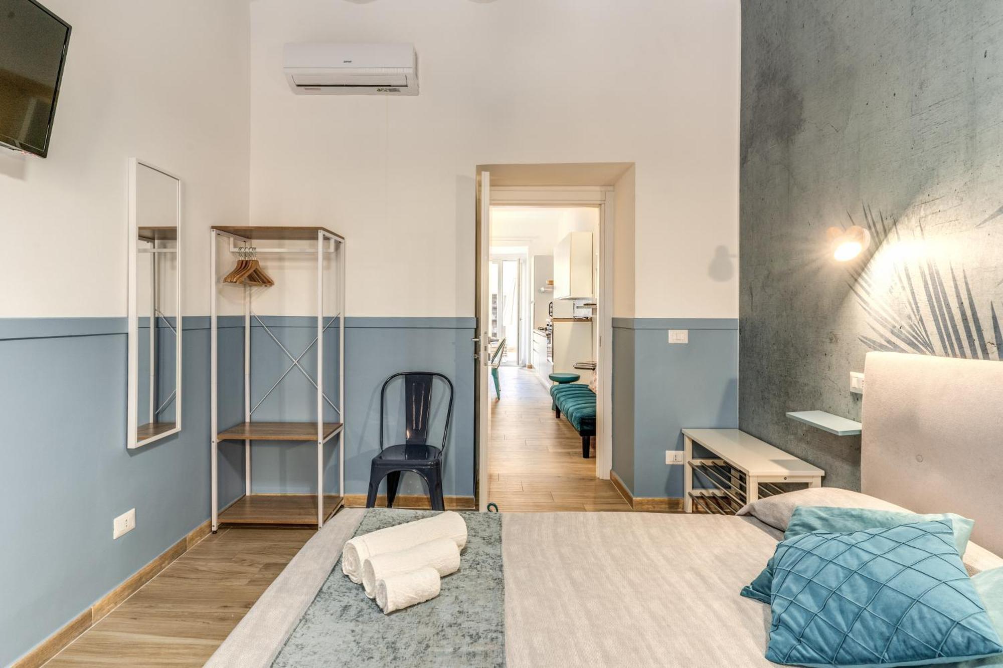 Nala Luxury Apartment With Terrace Рим Екстер'єр фото