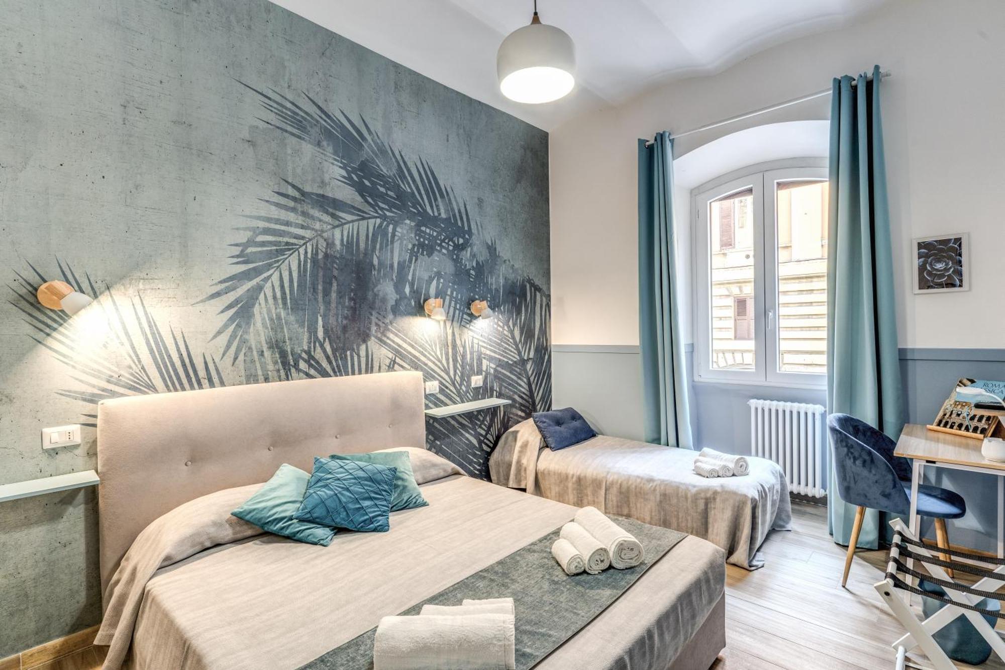 Nala Luxury Apartment With Terrace Рим Екстер'єр фото