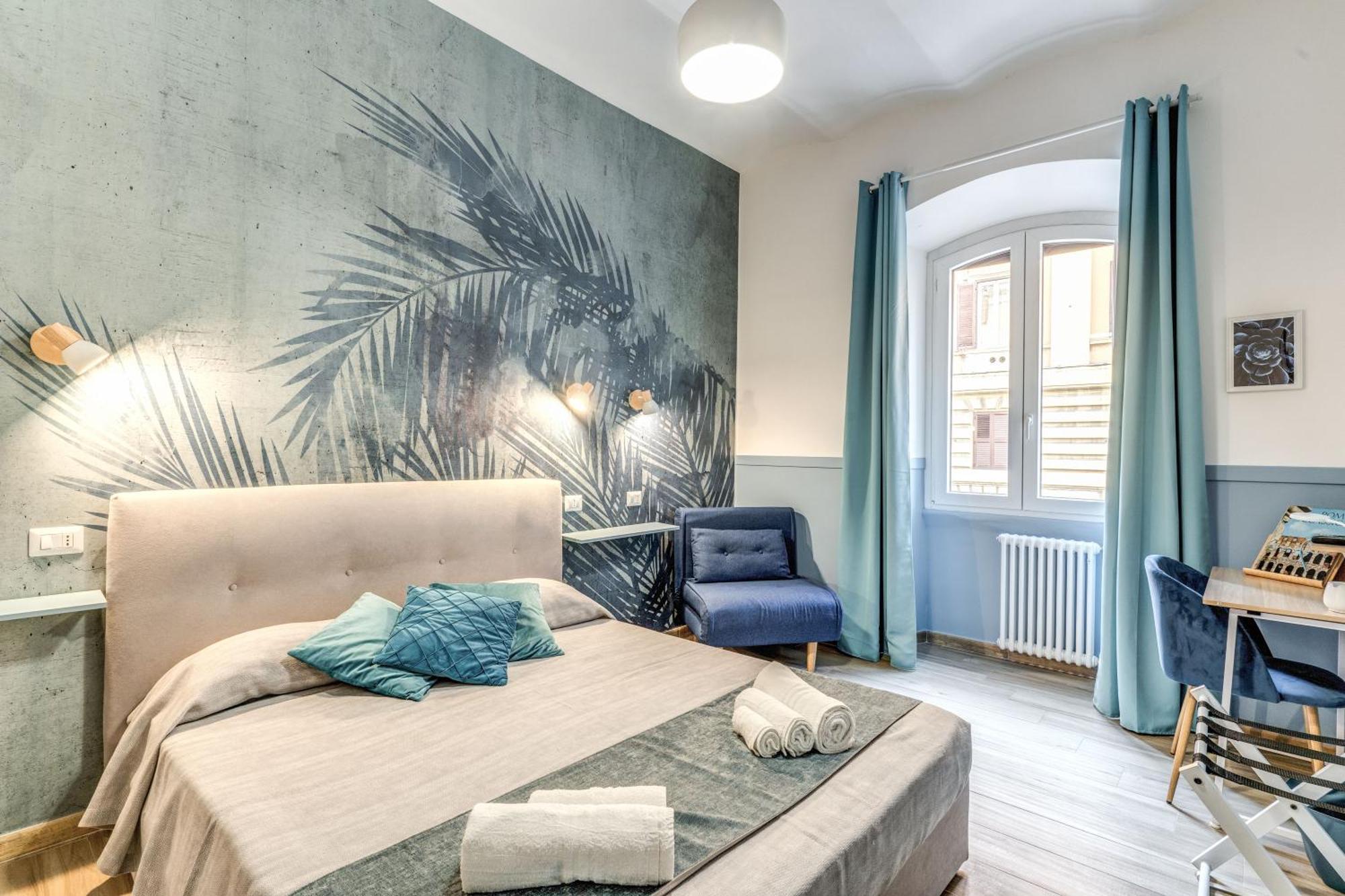 Nala Luxury Apartment With Terrace Рим Екстер'єр фото